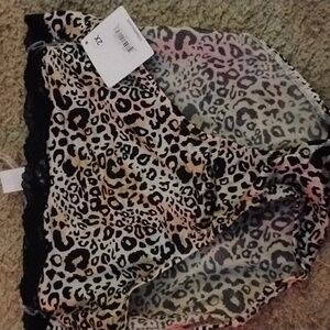 Leopard Print Women's Underwear